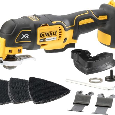 DEWALT 18V XR Brushless Oscillating Multi-Tool