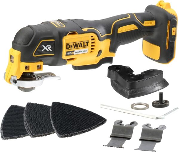 DEWALT 18V XR Brushless Oscillating Multi-Tool