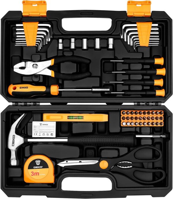 DEKO Tool Kit Set Box 62 Piece - Image 7