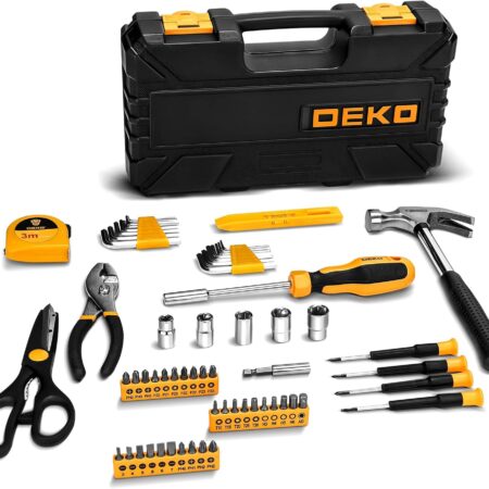 DEKO Tool Kit Set Box 62 Piece