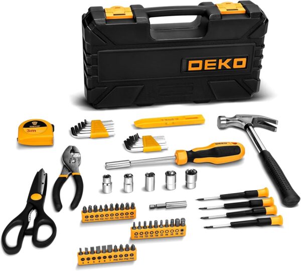 DEKO Tool Kit Set Box 62 Piece