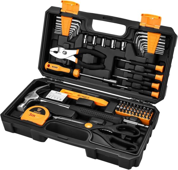 DEKO Tool Kit Set Box 62 Piece - Image 4