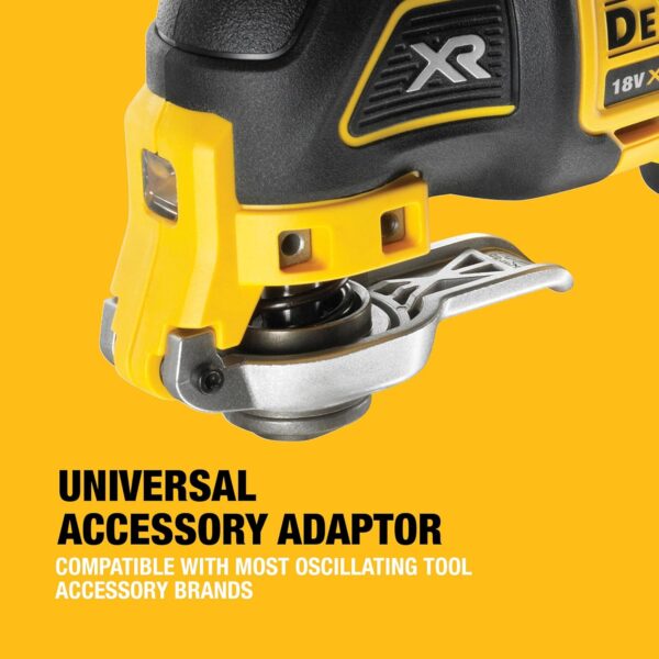 DEWALT 18V XR Brushless Oscillating Multi-Tool - Image 6