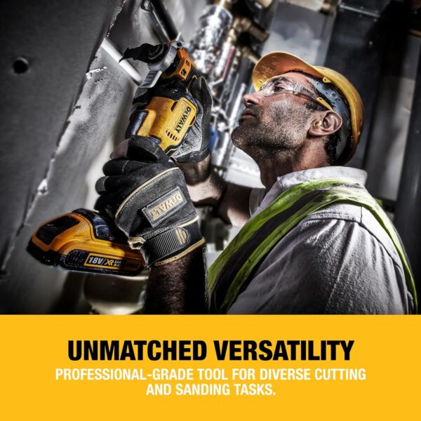DEWALT 18V XR Brushless Oscillating Multi-Tool - Image 2