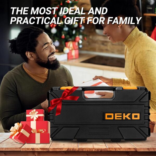 DEKO Tool Kit Set Box 62 Piece - Image 2